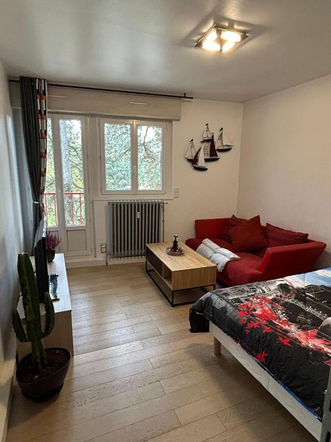 Appartement Jolie Vue Wifi Besançon Exteriér fotografie