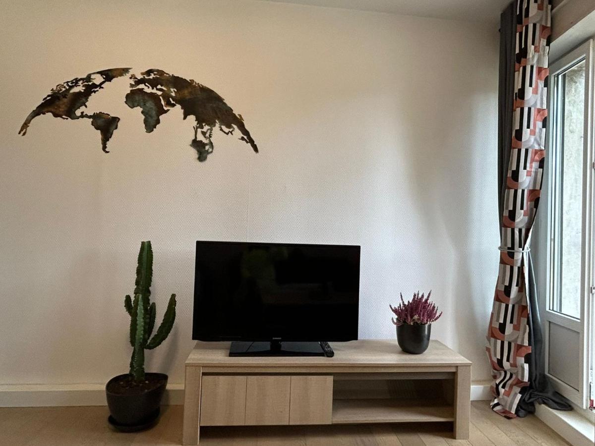 Appartement Jolie Vue Wifi Besançon Exteriér fotografie